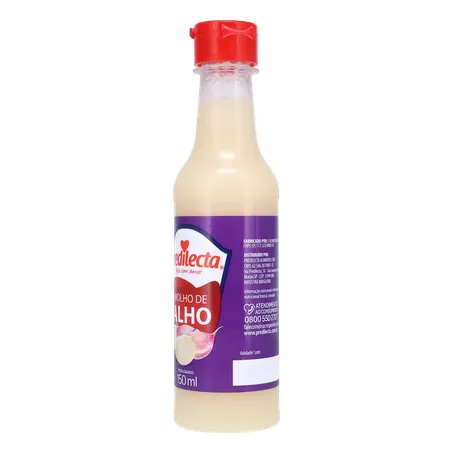 Molho de alho predilecta 150ml 360-5