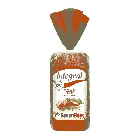 Pao seven boys 450g aveia/chia
