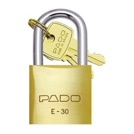 Cadeado Pado Unidadem 30M