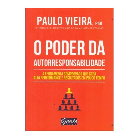 Livro o poder da autorresponsabilidade