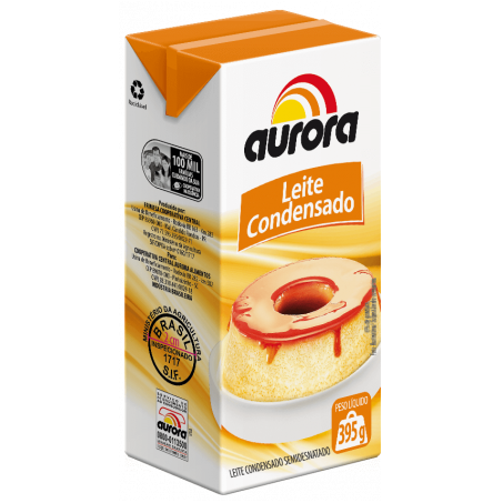 LEITE COND SEMI DESN AURORA 395G