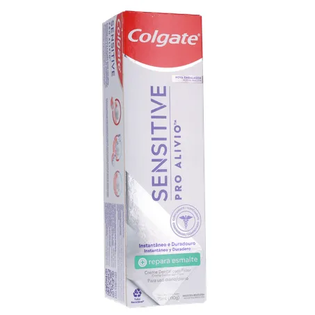Creme dental colgate sensitive esmalte 110g 360-34