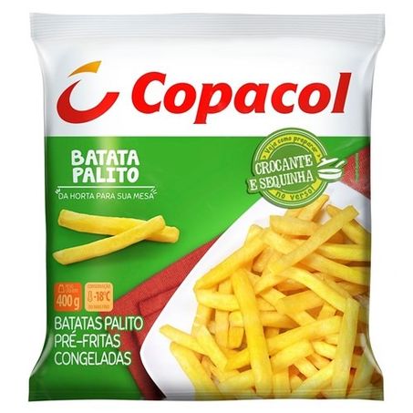 Batata Congelada Copacol Palito 400g