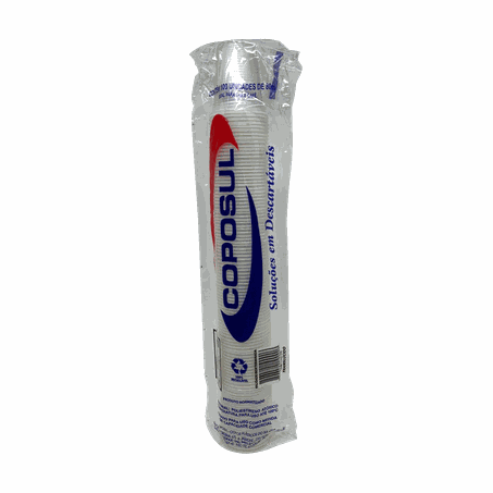 COPO DESCART BCO COPOSUL 80ML C/100