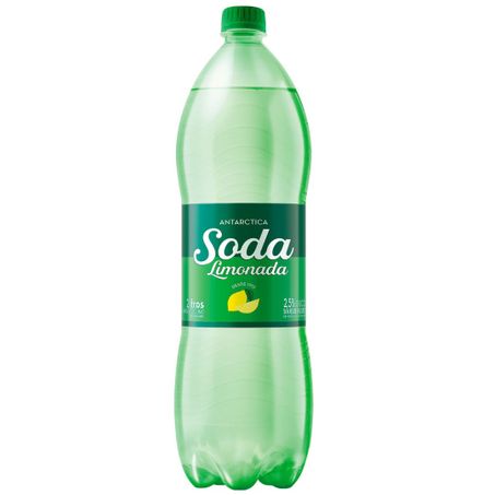 Refrigerante pet 2lt soda limonada