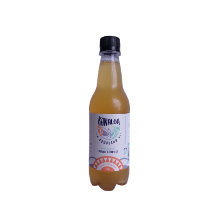 Kombucha abacaxi com hortelã kanaloa 440ml