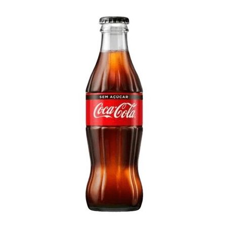 Refrigerante coca-cola sem açúcar vd 250ml