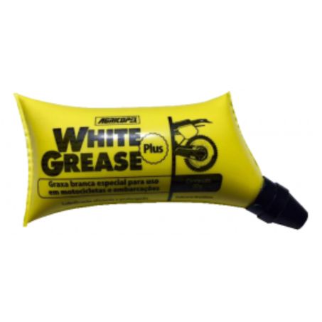 GRAXA WHITE GREASE PLUS MOTO 80G