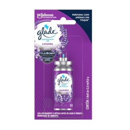 DESODORIZADOR DE AMBIENTE CLICK SPRAY 12ML LAVANDA GLADE REFIL