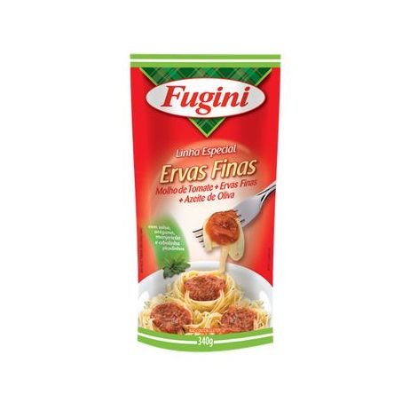 MOL TOMATE C/ERVAS FINAS FUGINI 340G