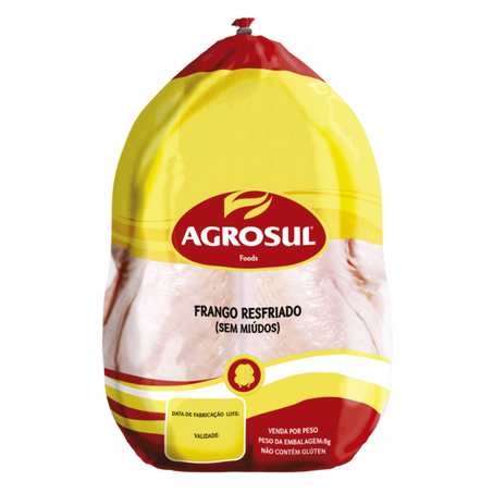 FRANGO AGROSUL RESF KG