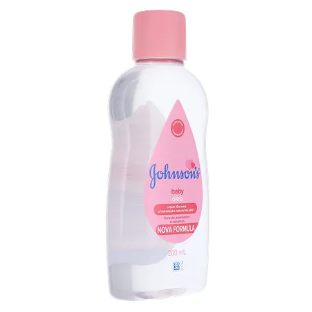 Óleo Johnsons Baby Puro Embalagem 200ML 360-32