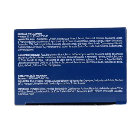 Tonalizante biocolor homem bozzano louro 360-4
