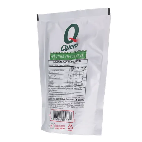 ERVILHA QUERO 170G SACHE 360-21