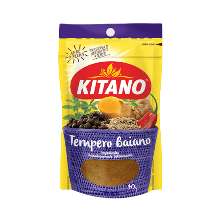Tempero Baiano Kitano 40g