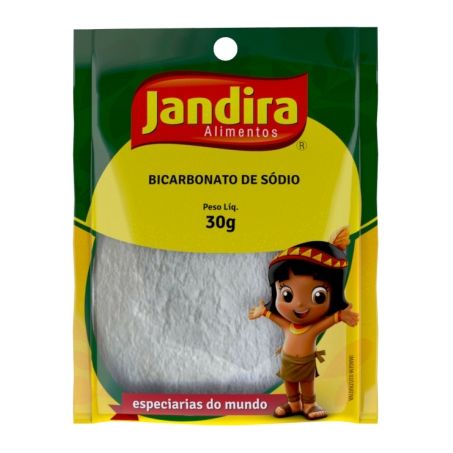 Temp Jandira Bicarbonato 30g Saquinho