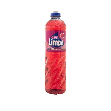 DETERGENTE GOTA LIMPA 500ML MACA