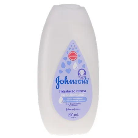 Loção Hidratante Corporal para Uso Diário Baby Hidratação Intensa JohnsonS 200Ml 360-34
