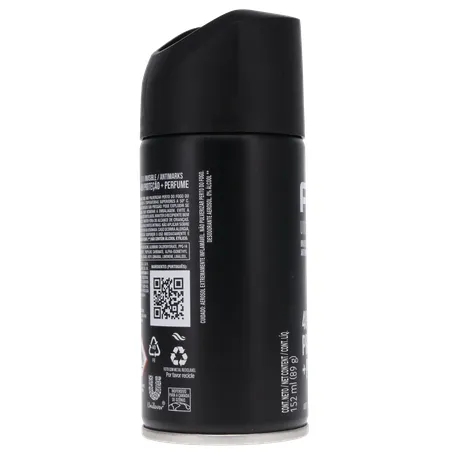 DESODORANTE AEROSSOL AXE 48H URBAN
150ML 360-25