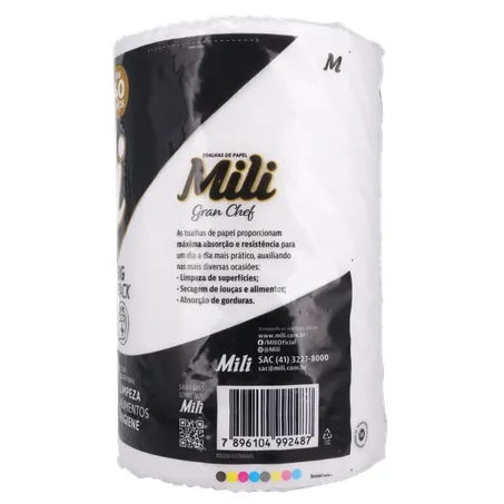 Papel Toalha Gran Chef Mili 200 Folhas 360-11