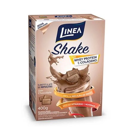 SHAKE LINEA 400G CHOCOLATE