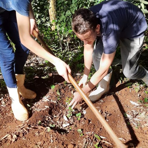 Diretor da Casa Familiar Rural de Guaraciaba relata ações realizadas ao Meio Ambiente