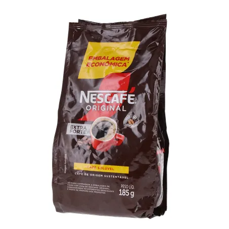 CAFÉ SOLÚVEL NESCAFÉ ORIGINAL SACHÊ 185G 360-2