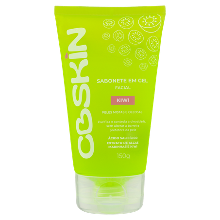 Sabonete em gel facial cbskin kiwi 150g