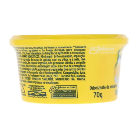 ODORIZADOR GEL GLADE CITRUS 70G 360-26