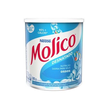 Leite em po molico nestle 280g desn