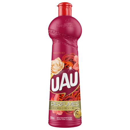 LIMPADOR MULTIUSO UAU FLORES & FRESCOR 500ML