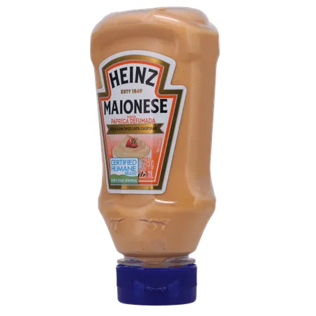 Maionese Heinz Páprica Defumada Squeeze 225ml 360-3