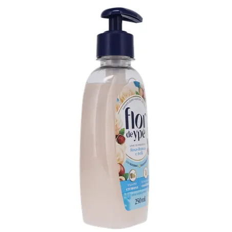 Sabonete Líquido Flor De Ype Rosas Brancas e Avelã Pump 250ml 360-30