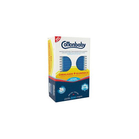 Farm cotonetes cottonbaby 300un