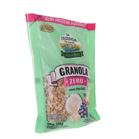Granola biosoft frutas light s/acu 230g 360-32