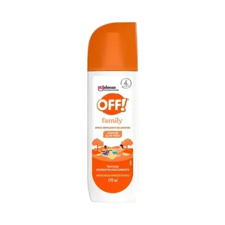 Repelente off family spray 170ml