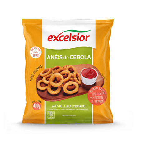 ANEIS CEBOLA CG 400G EXCELSIOR