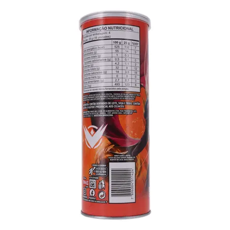 SALGADINHO DE BATATA PRINGLES SPICY MAYO MAIONESE PICANTE EDIÇÃO LIMITADA 100G 360-13