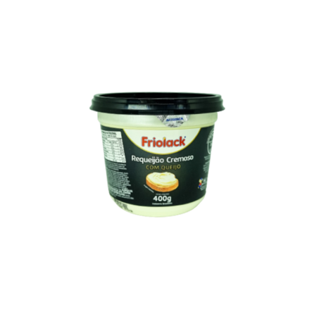 Requeijao friolack 400g tradicional com queijo