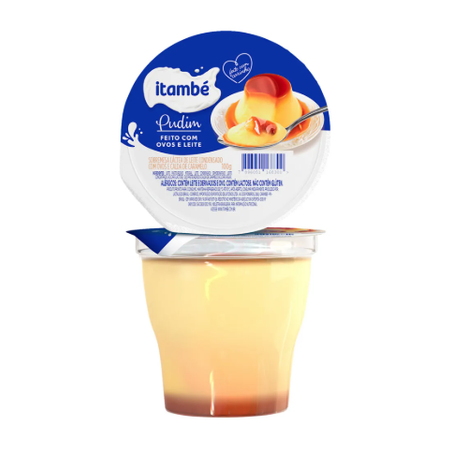 PUDIM ITAMBE 100G L.CONDENSADO