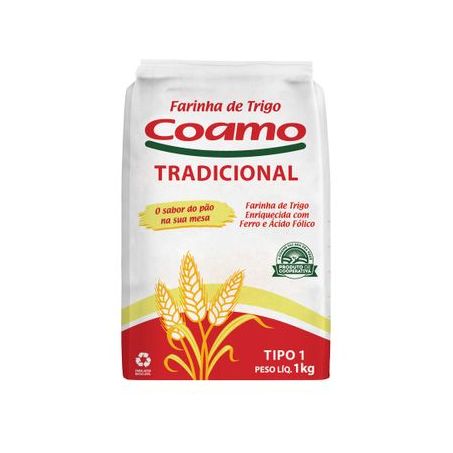 Farinha de Trigo Coamo 1KG