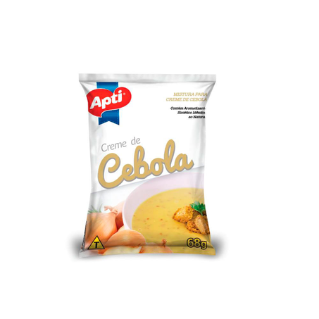 Creme de Cebola Apti Embalagem 68G