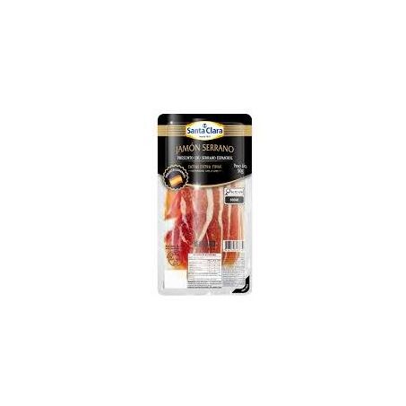 Presunto santa clara jamón serrano fatiado 50g
