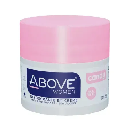 Desodorante Creme 50g Above Candy