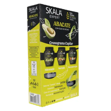 Kit skala bomba de abacate s325+c325ml 360-13