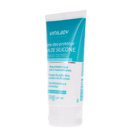 Creme hidratante vini lady luva silicone 50g 360-5