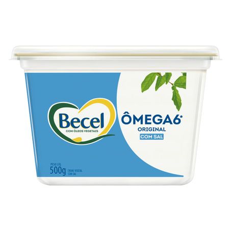 Margarina becel com sal ômega 6 500g