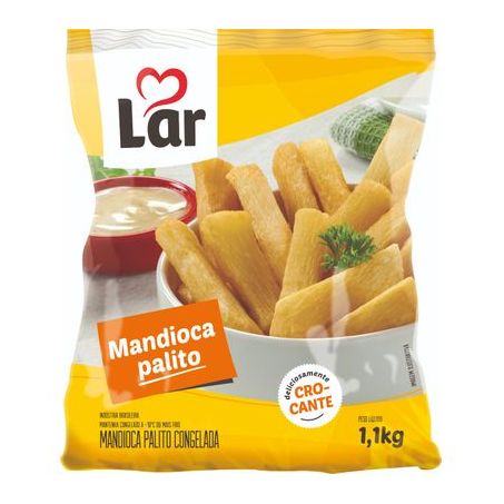 MANDIOCA LAR PEDACO CONG 1,1KG
