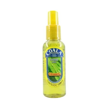 Aromatizante Coala 120ml Spray Citronela