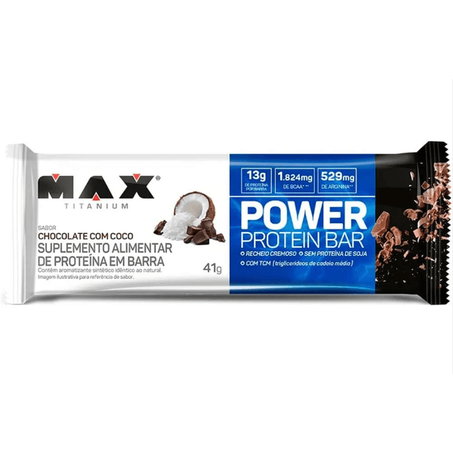 PAWER PROTEIN MAX 41G CHOCOLATE COM COCO